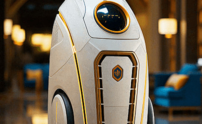 服務機器人外觀工業設計：探索未知，開啟智能生活新篇章